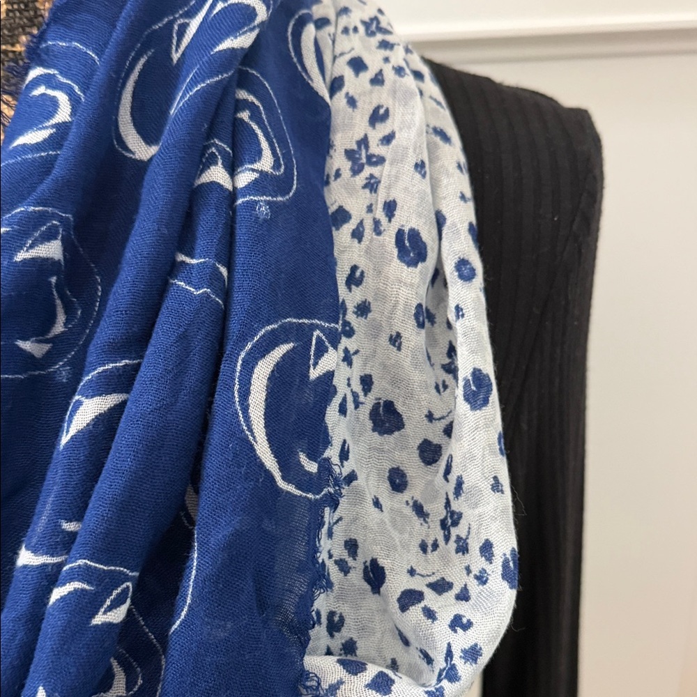 Penn State Patterned Infinity Scarf - image 3